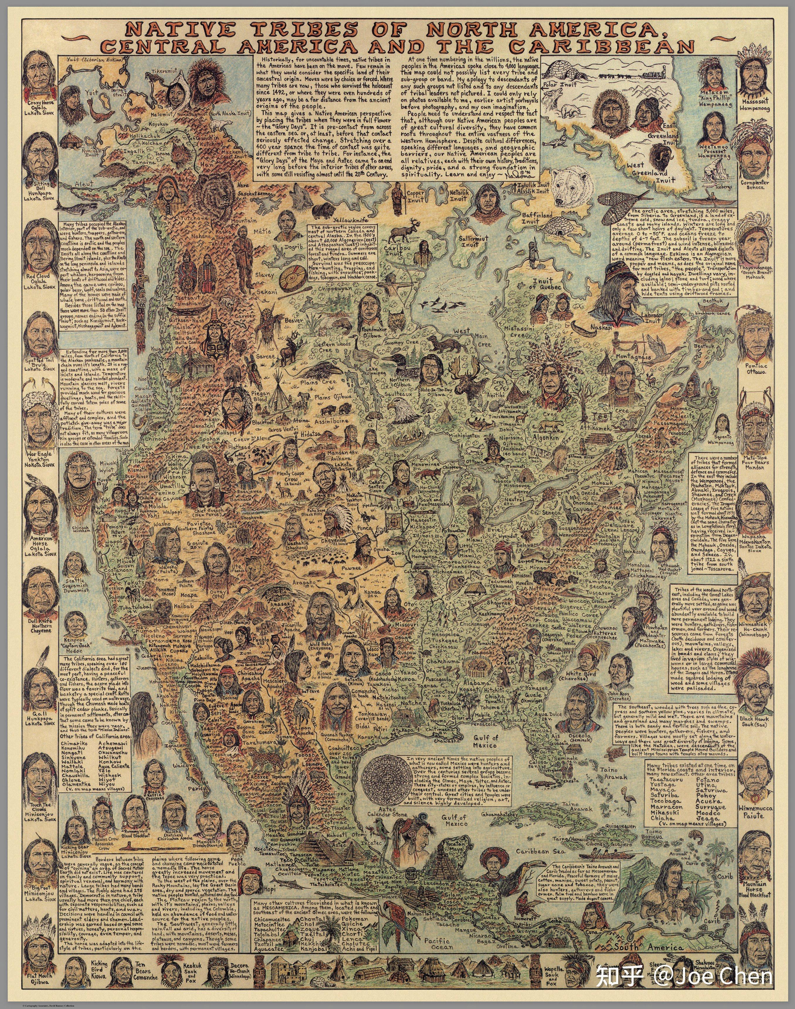 北美洲的人口分布图图片