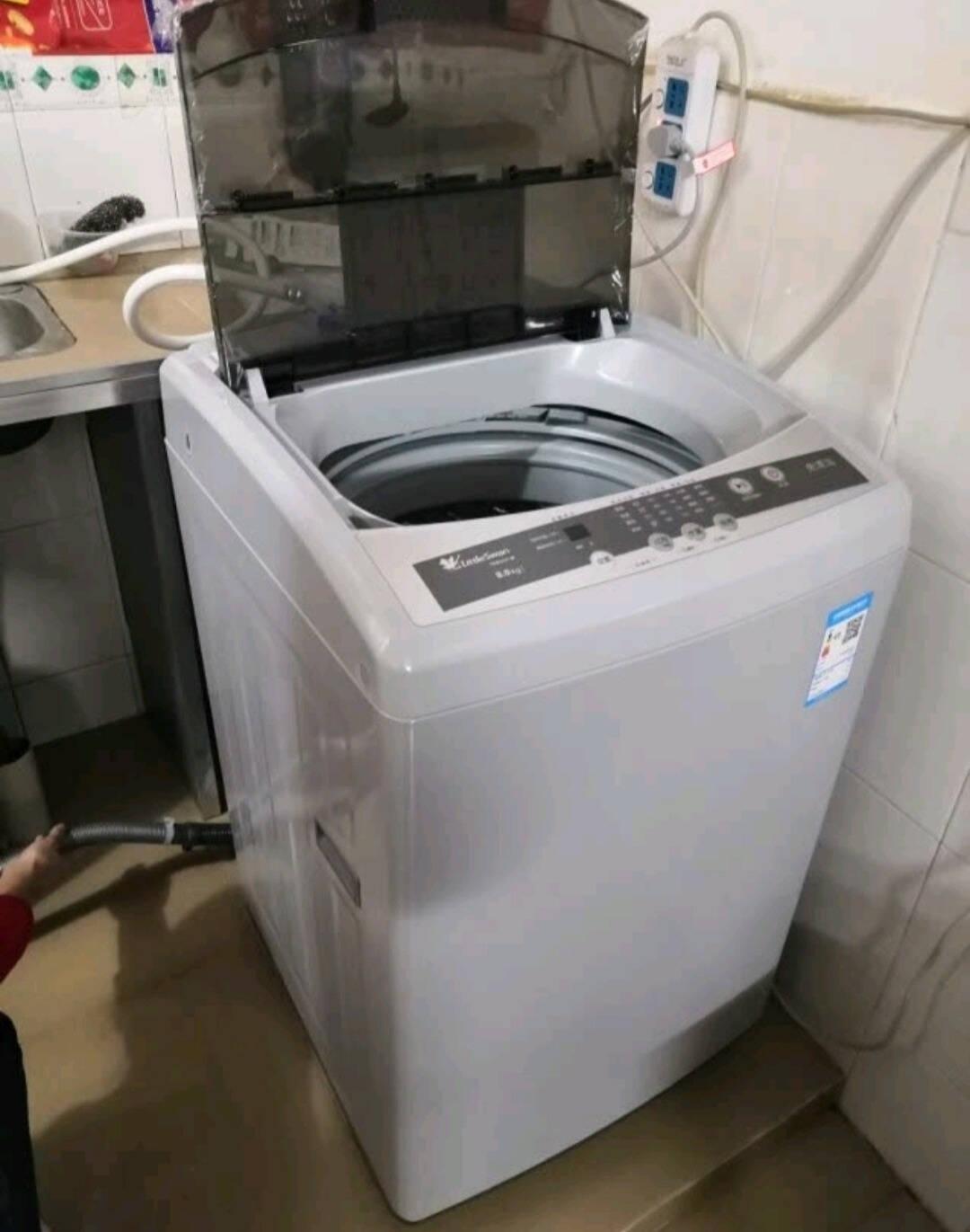 小天鹅tb80v23h全自动8公斤波轮机洗得够劲不伤衣