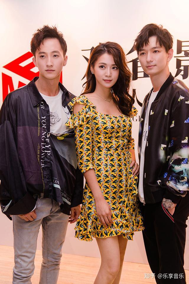 杰,欢雀影业创始人叶敬芳,欢雀影业总经理陈文轩欢雀影业创始人叶乃文