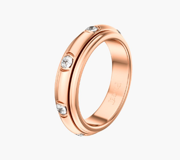 伯爵possession旋转戒指款式赏析