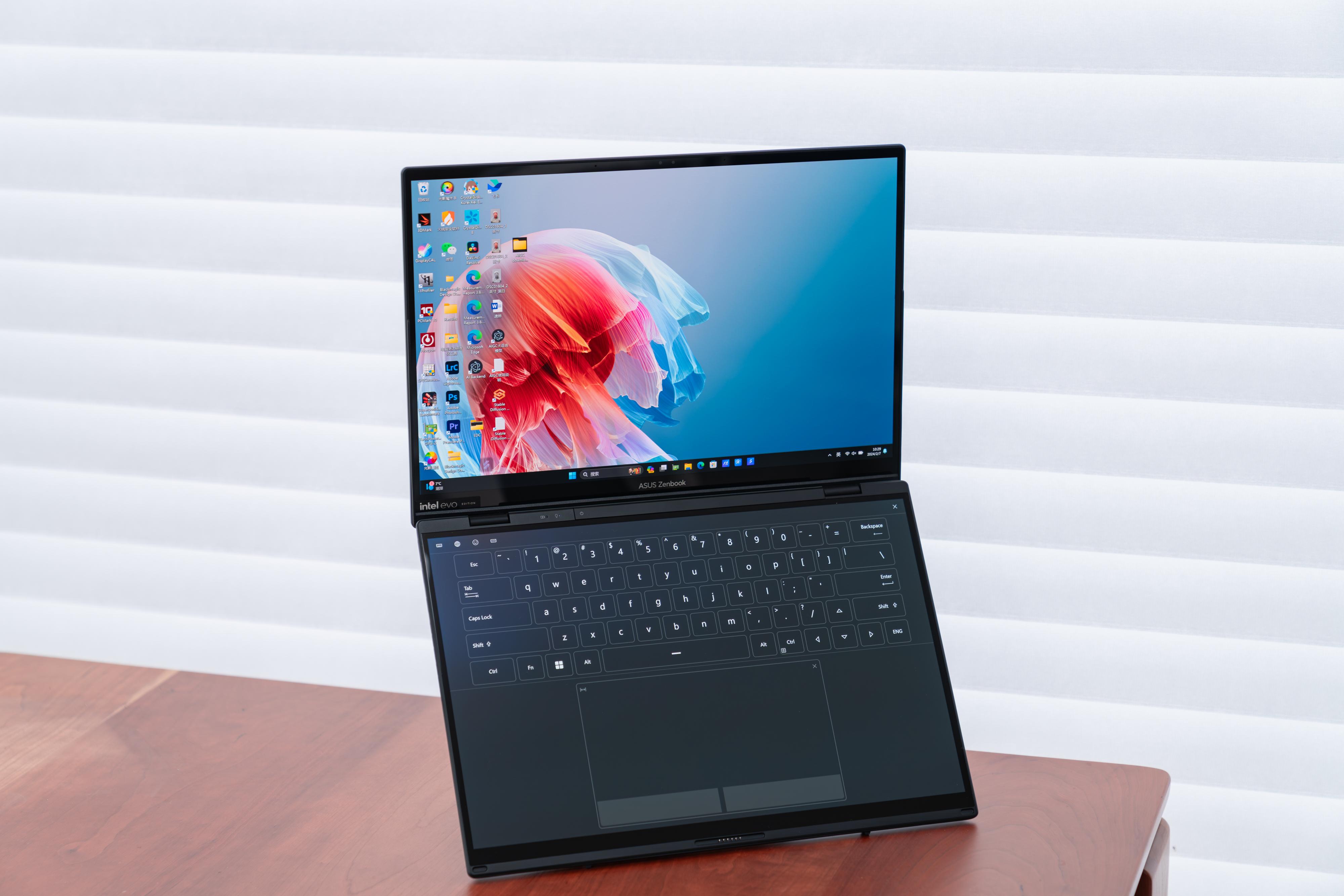 旗舰双屏本又有新形态华硕灵耀14双屏2024详细解读