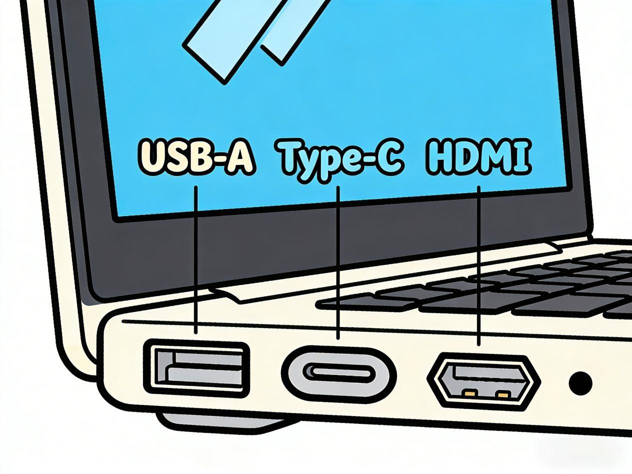 【科技实话】USB-A、Type-C、HDMI,笔记本常见接口解析,买对也别用错