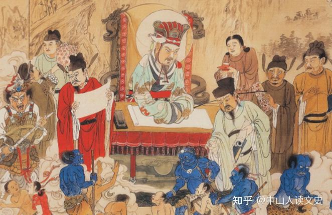 十殿阎君中,阎王爷本来管理一殿,为何后来到了五殿?公门好修行 - 知乎