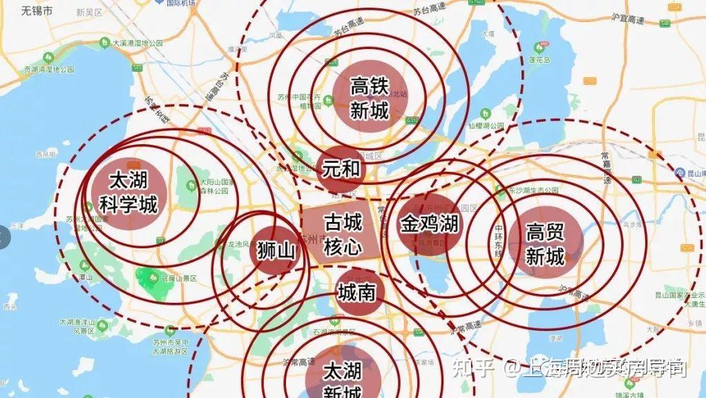 苏州买房怎么选区域?苏州最全购房攻略汇总! - 知乎