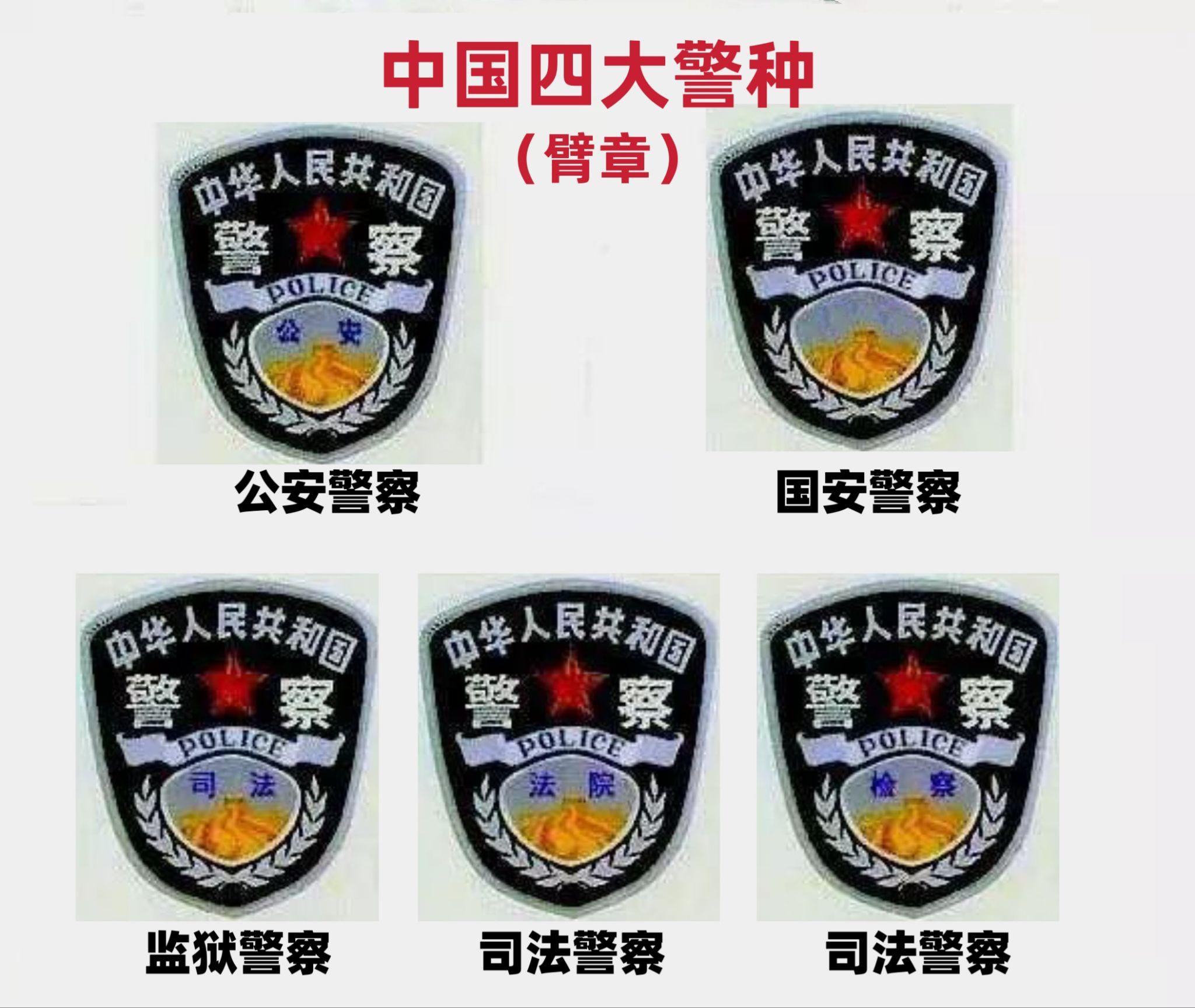 高考生想当人民警察?请了解我国的四大警种分别由不同警校培养