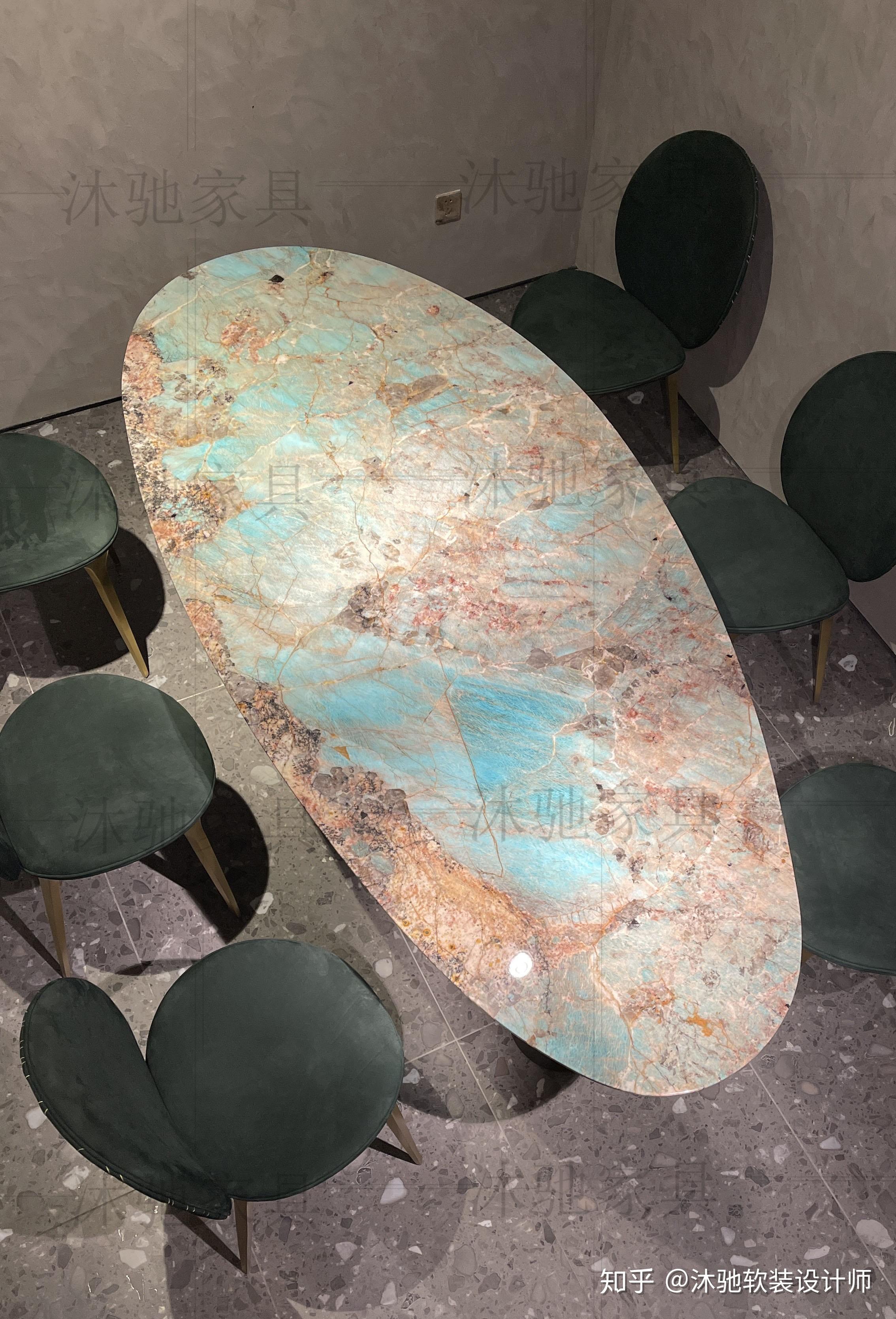 想买大理石餐桌,不知道大理石应该要怎么选?