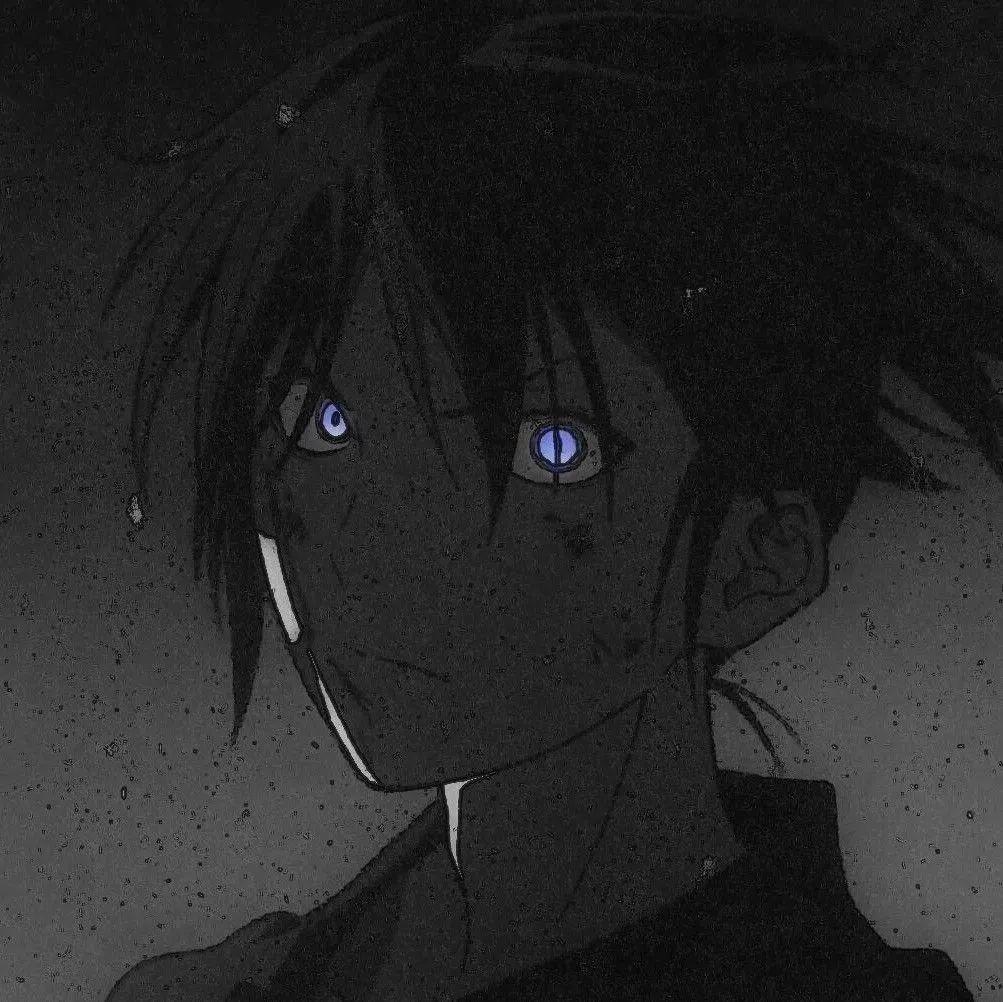 头像 | 冷门动漫男头黑白动漫男头像冷酷版