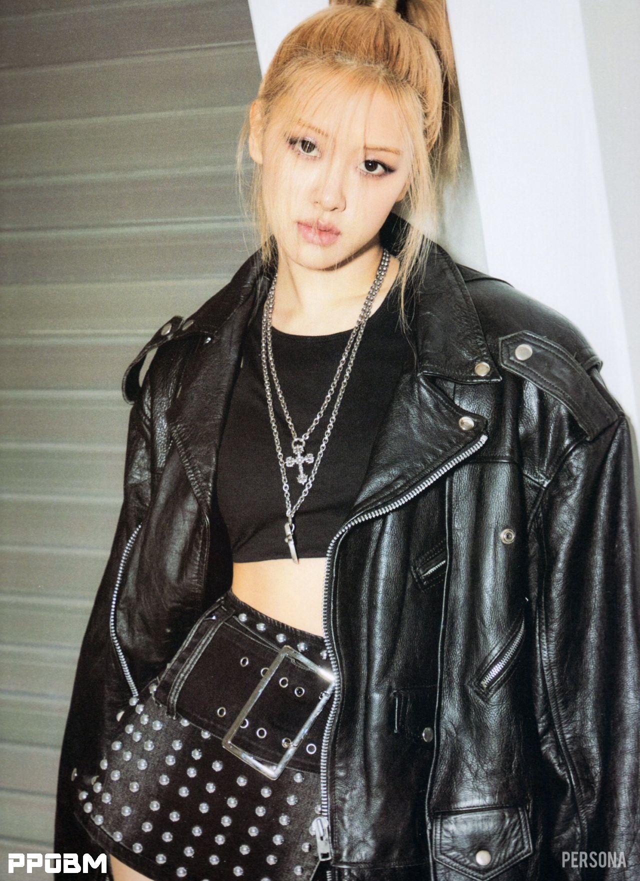 韩国女子演唱组合BLACKPINK–2nd Vinyl LP"Born Pink"写真集2023 - 知乎