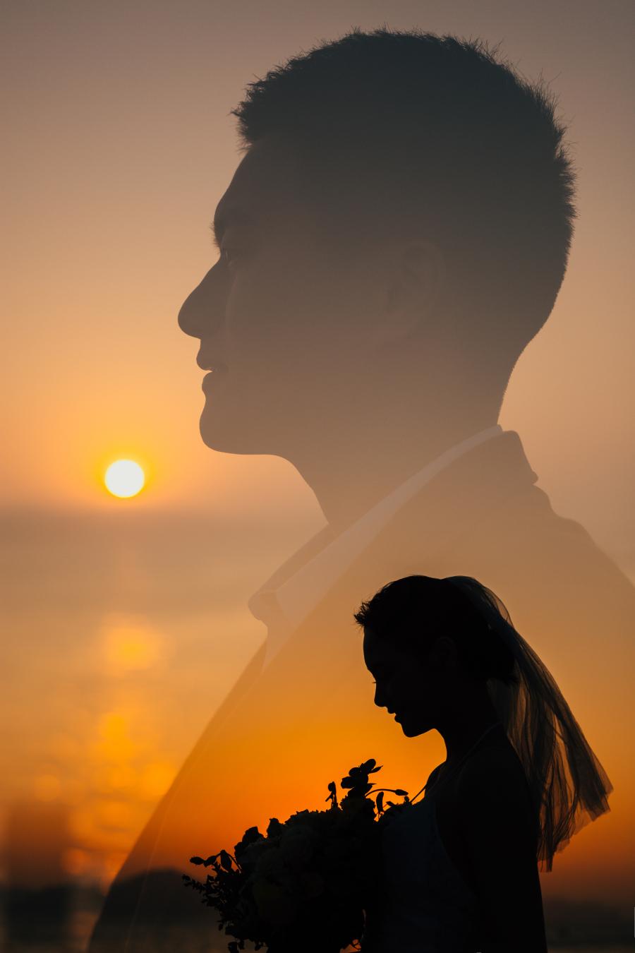 厦门婚纱照海边婚纱照