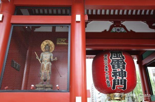 浅草寺的“网红”——雷门大灯笼 - 知乎