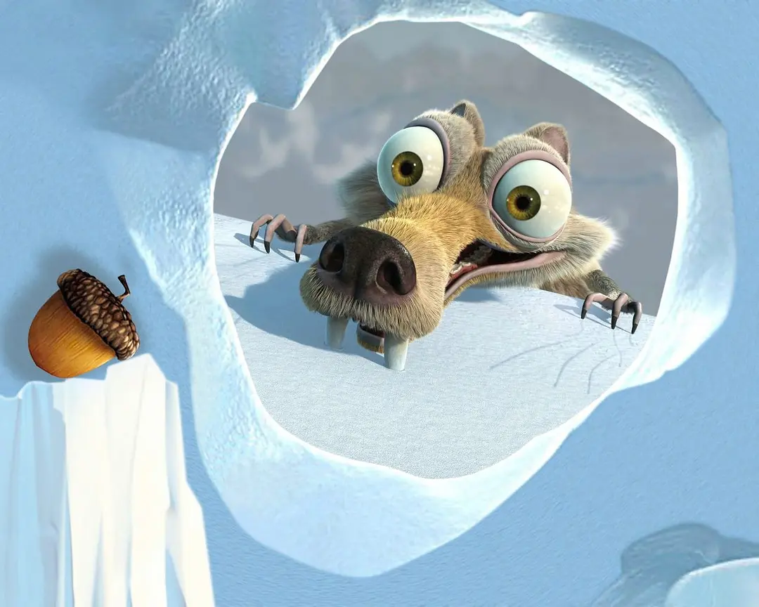 010 冰川时代 这只改变地球生物史的松鼠呀 知乎