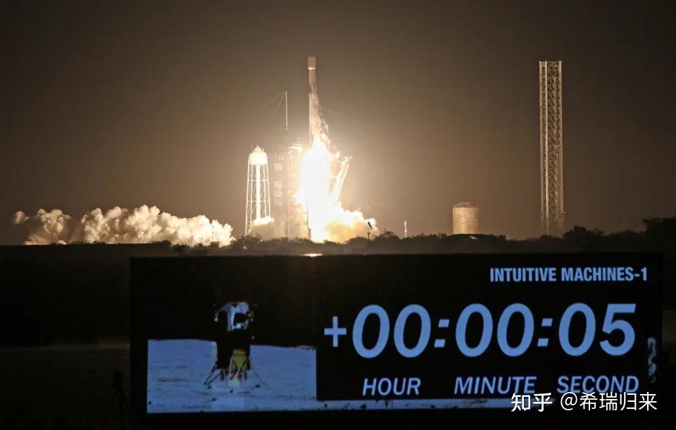 一艘完整着陆月球表面的私人航天器这也是自1972年阿波罗登月计划以来