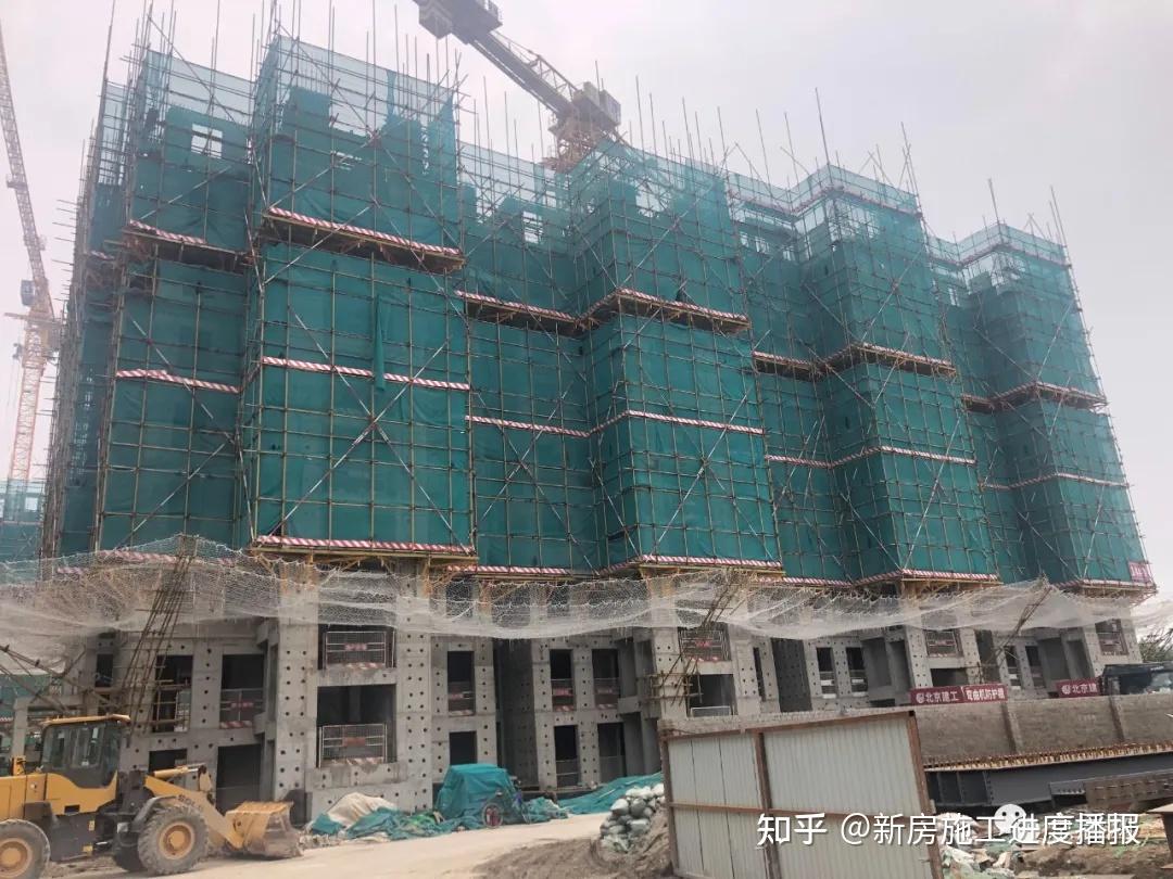京居网踩盘西山锦绣府7月最新施工进度播报