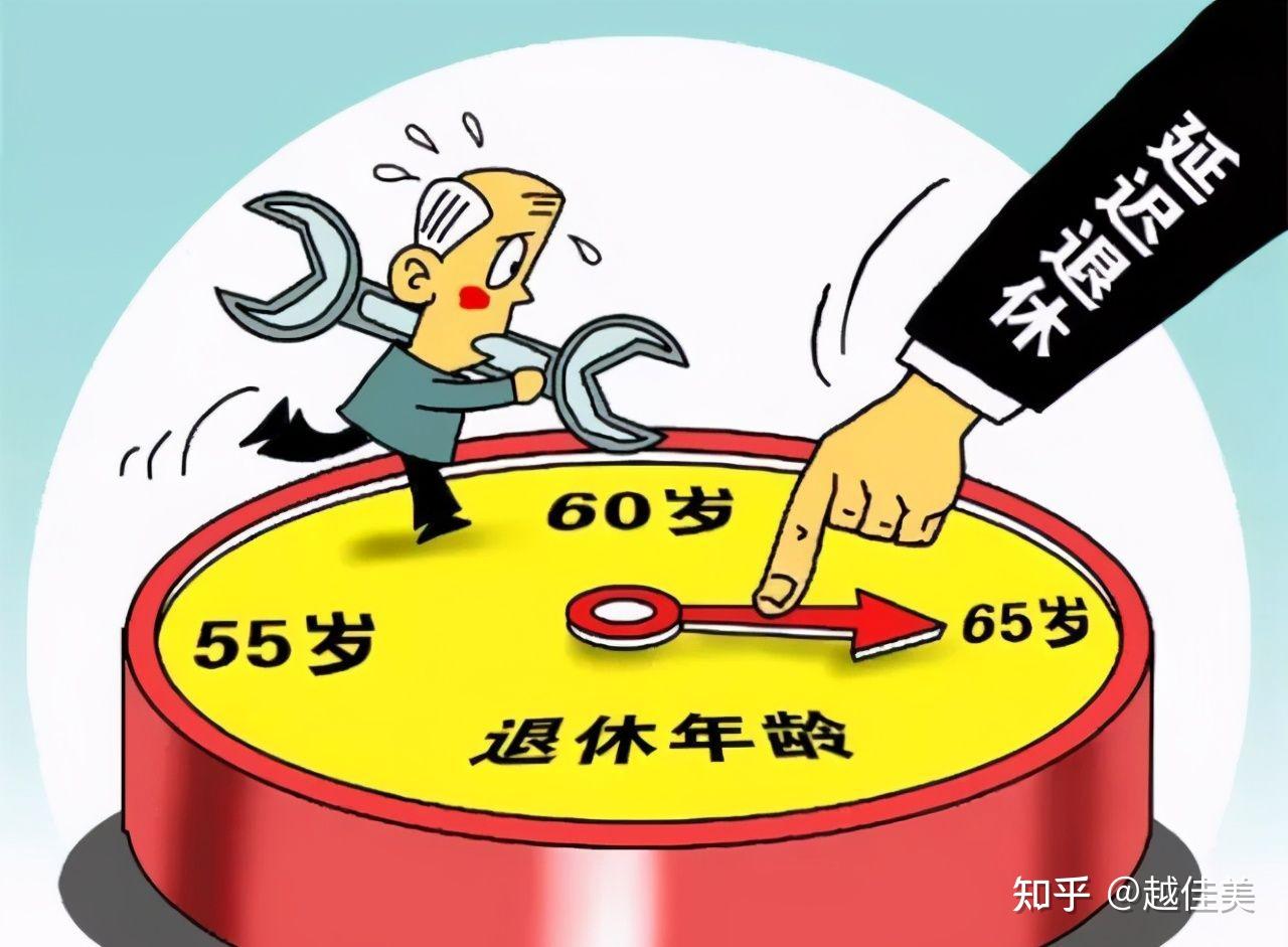 各国法定退休年龄对比 - 知乎