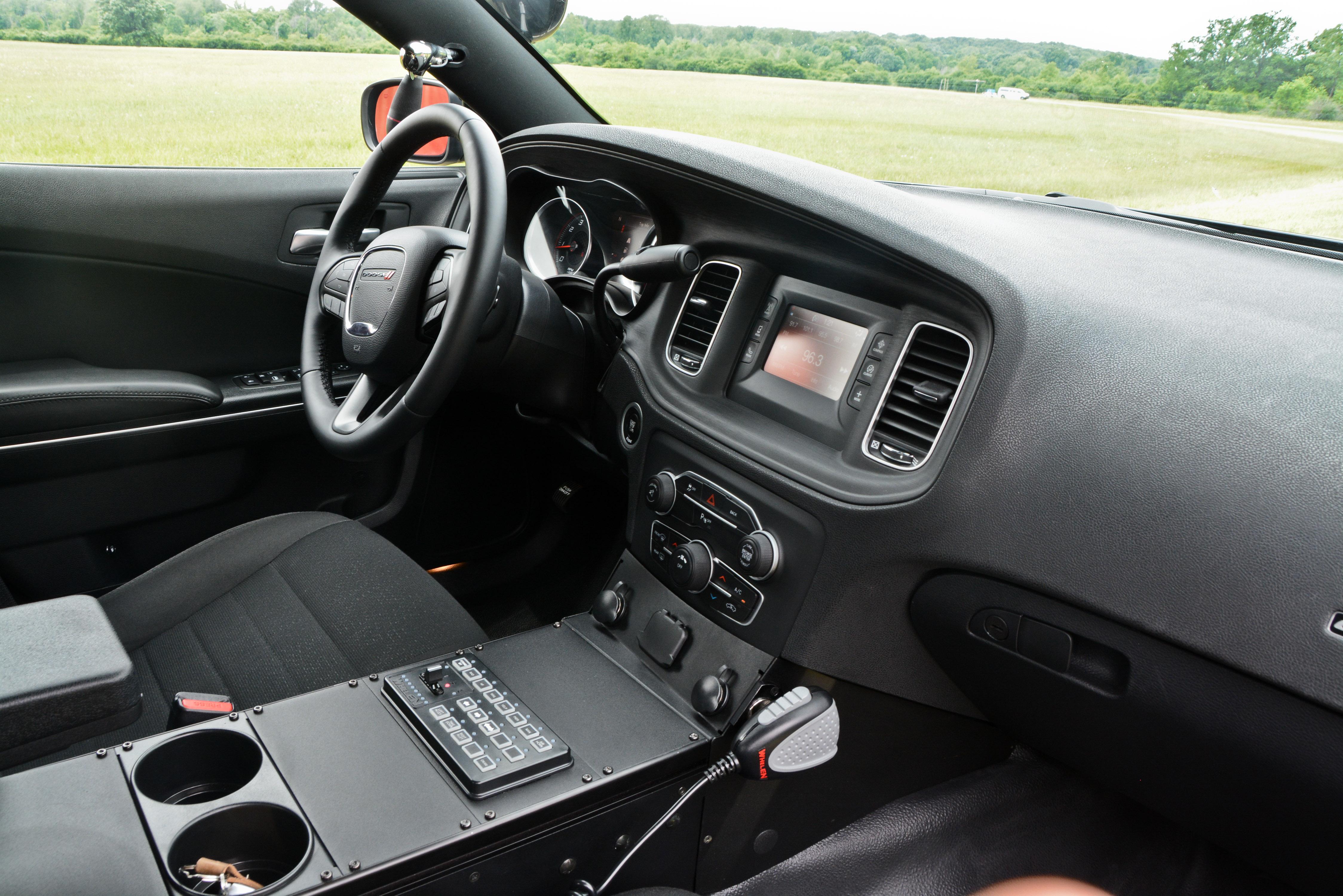 美国的警车都有什么型号?