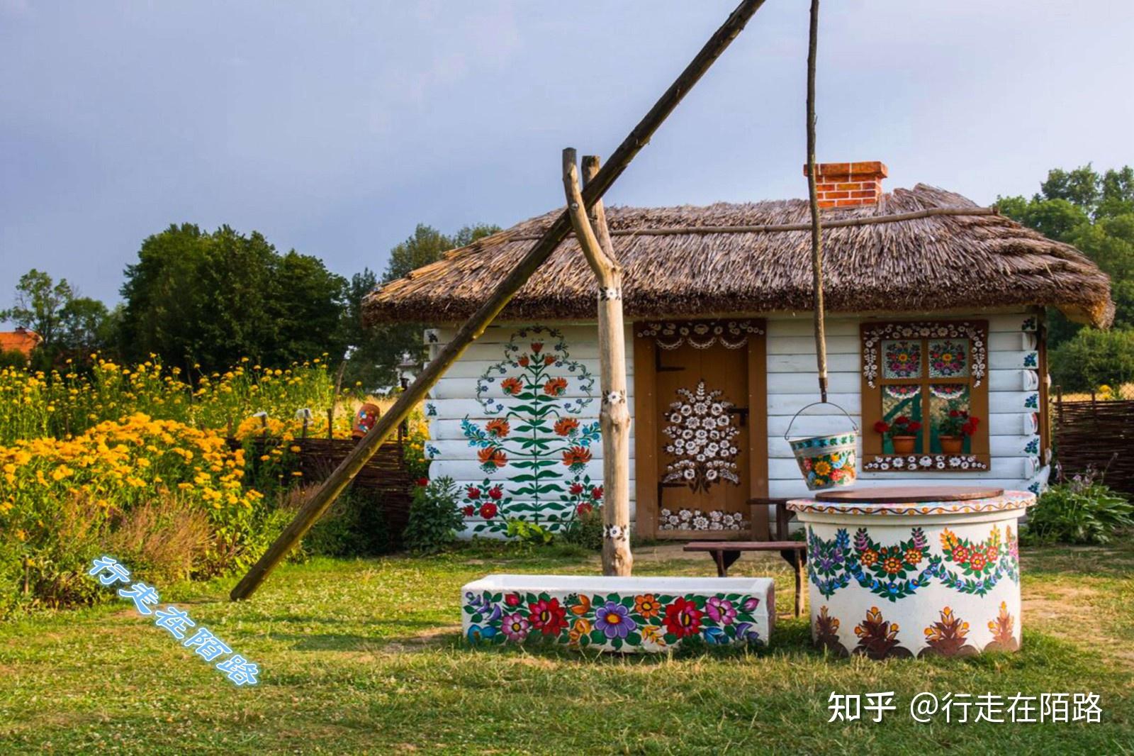 欧洲最美村庄:一群初中毕业的农妇,愣是把农村画成了景区 - 知乎