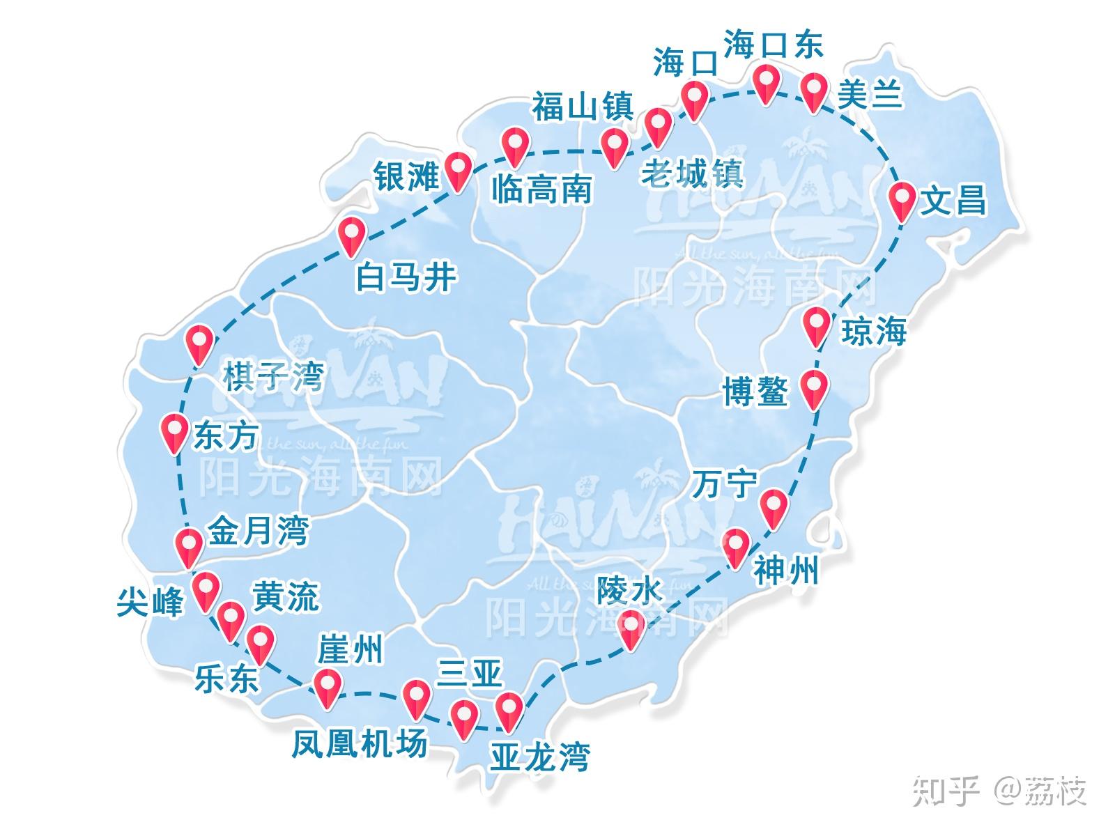 海南攻略-在海南一年多的亲身经历，哪些景点有坑？ - 知乎