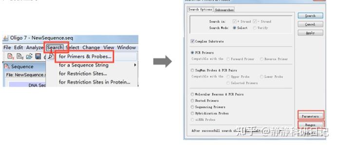 使用oligo7.0设计引物、评价引物以及如何尽量避免二聚体/发卡结构的产生 - 知乎
