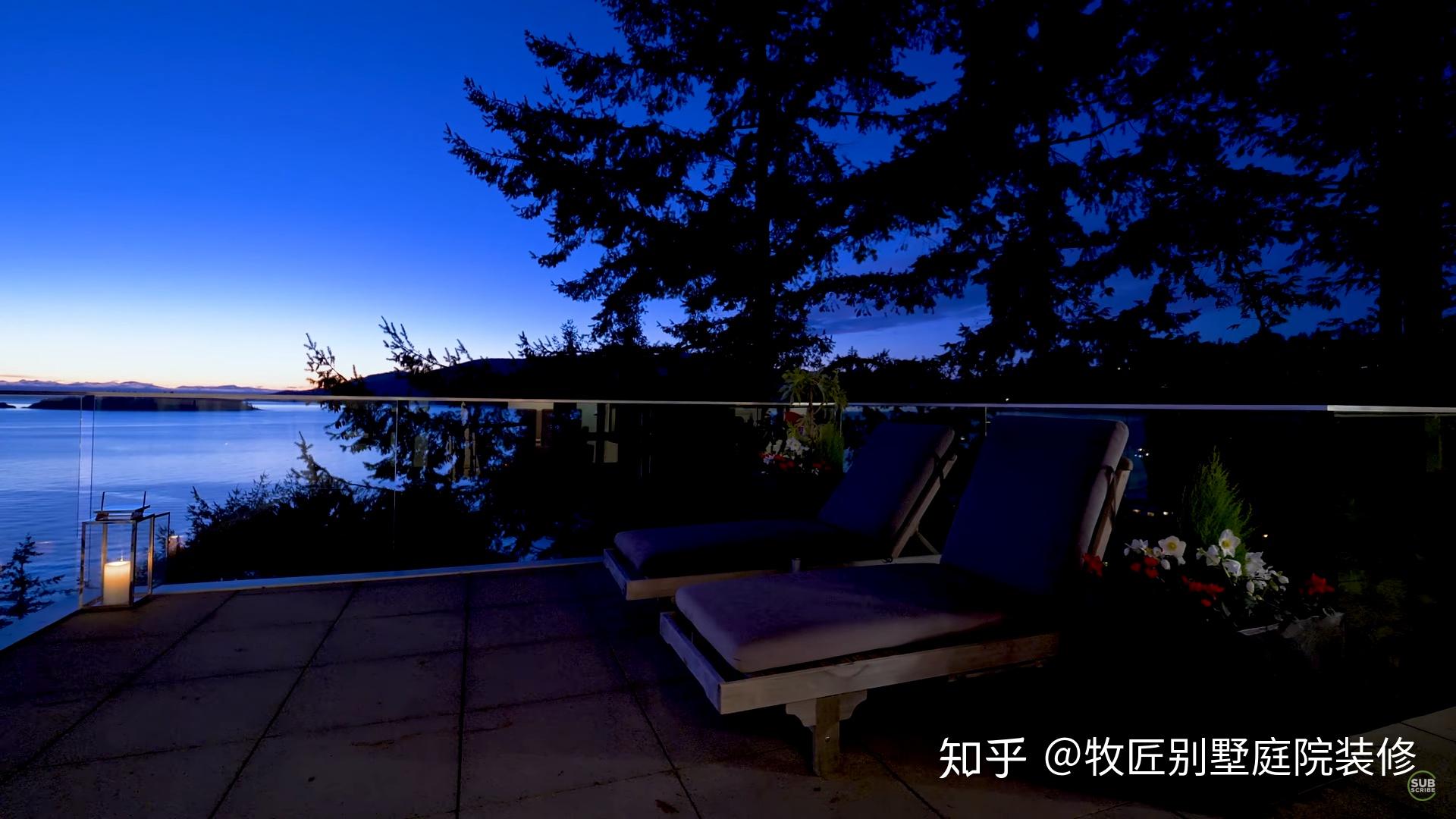 别墅装修分享第11天,美式别墅豪华住宅,令人惊叹的海景 - 知乎