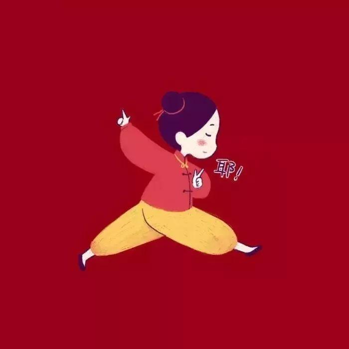 快过年了可以推荐一波喜庆的头像吗
