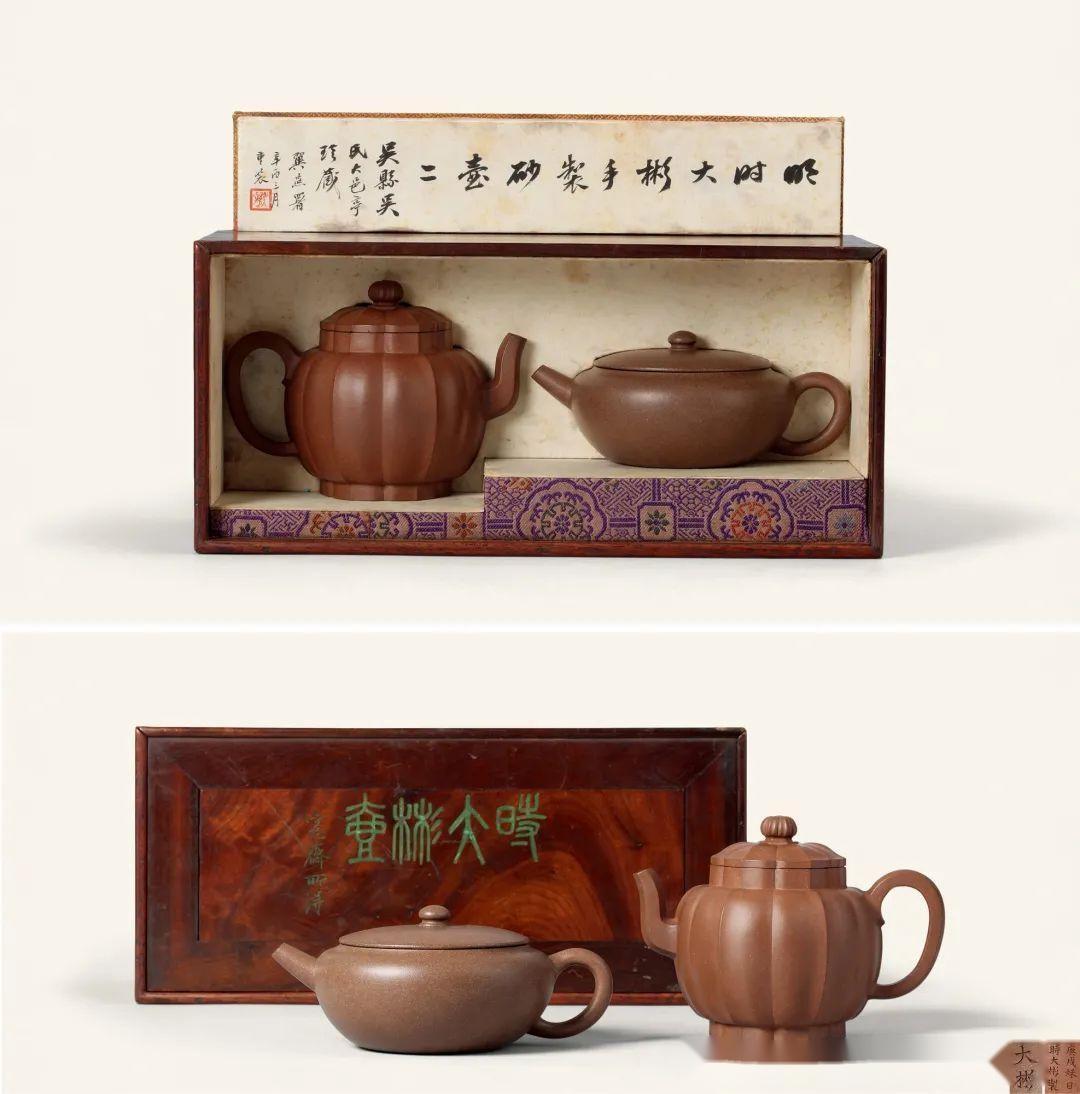 茶器：时大彬，24款经典紫砂壶！ - 知乎