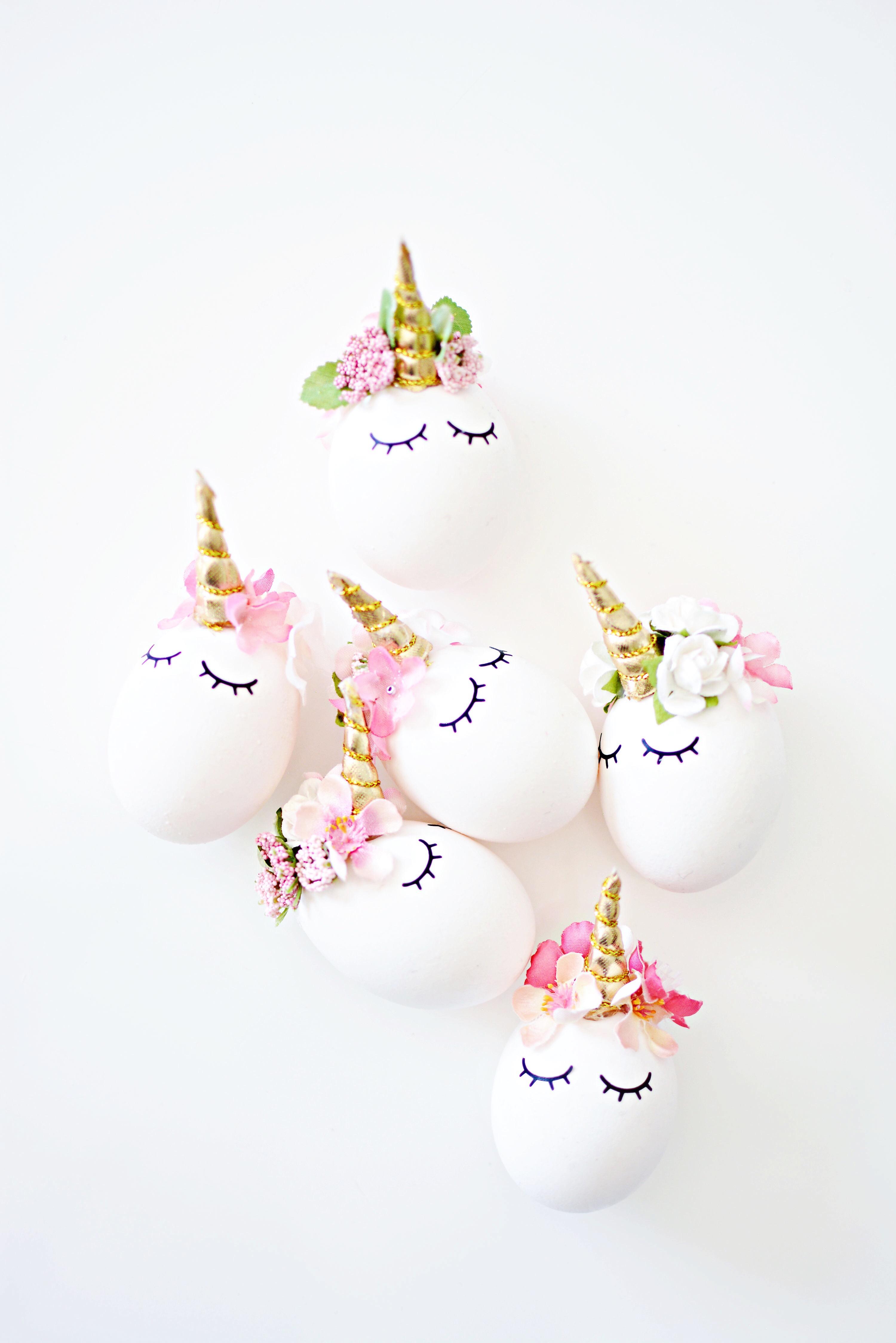 复活节纸巾花纹彩蛋diy paper napkin easter eggs end