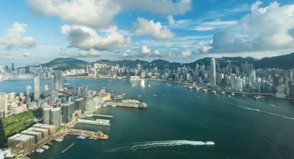 2021年香港生产总值与去年比较上升64