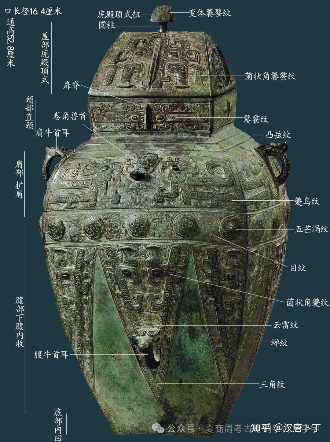 “亚伐”方罍 | 能否揭开“城洋铜器群”的谜团 - 知乎