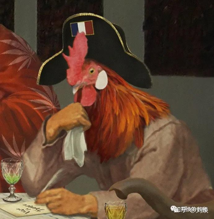 半桶老阿汤仿最后的晚餐画的thelastg7有哪些隐藏的细节