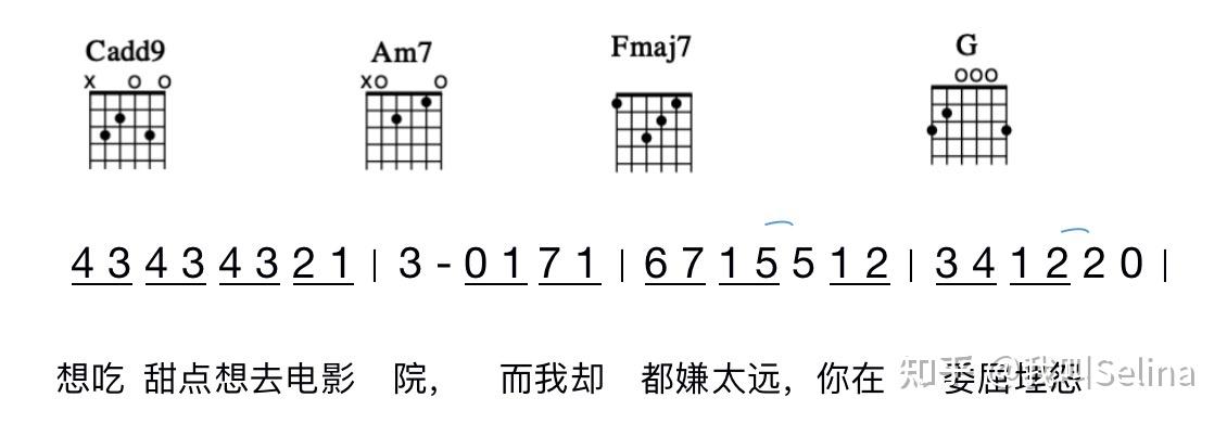 干货学会这三个和弦进行弹会80流行歌曲