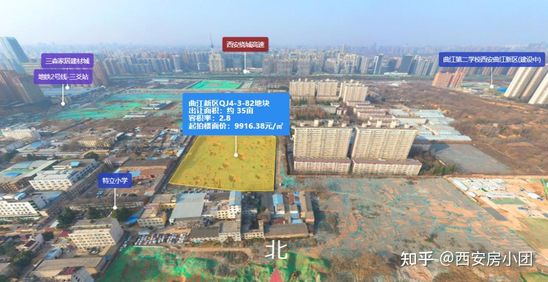 金茂&曲文投拿下曲江ccbd地块,豪宅区迎首个"金茂府" - 知乎