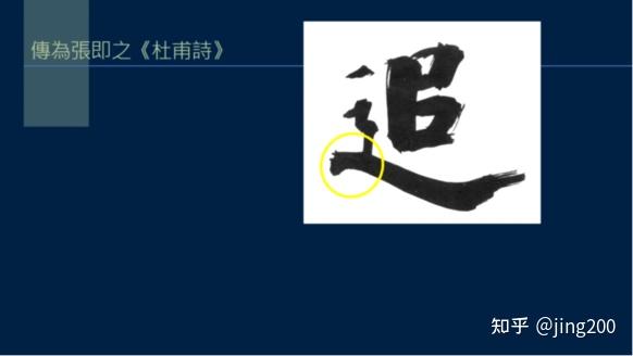 《黄简讲书法》笔法篇学习第28課 捺的寫法「一」 - 知乎