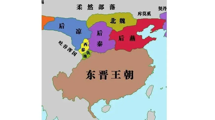 五胡十六国之后凉(9) - 知乎