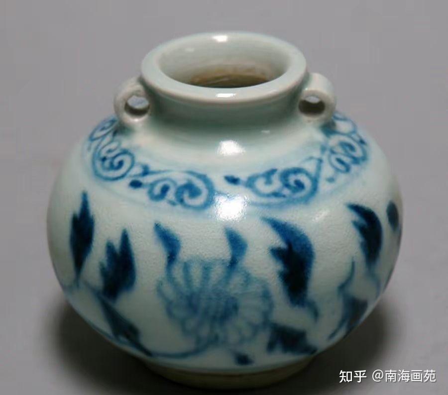 纽约大都会艺术博物馆藏中国元代时期元青花、釉里红瓷器 - 知乎