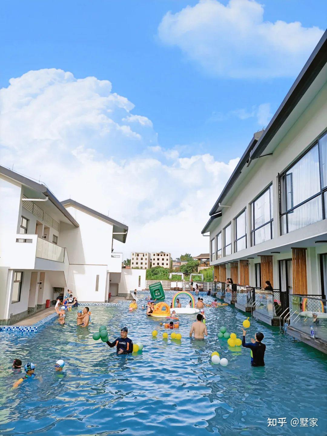 惠州旅行正值夏日此刻田园稻田泳池冰淇淋夏夜寻宝