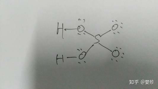 硝酸和硫酸的路易斯结构式怎么写 硝酸的路易斯结构图 双偶网