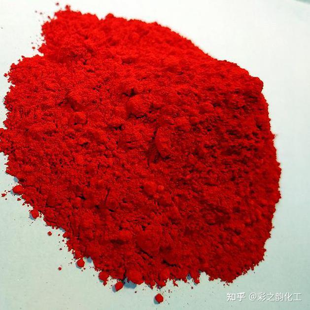 永固红f3rk油漆用红色颜料