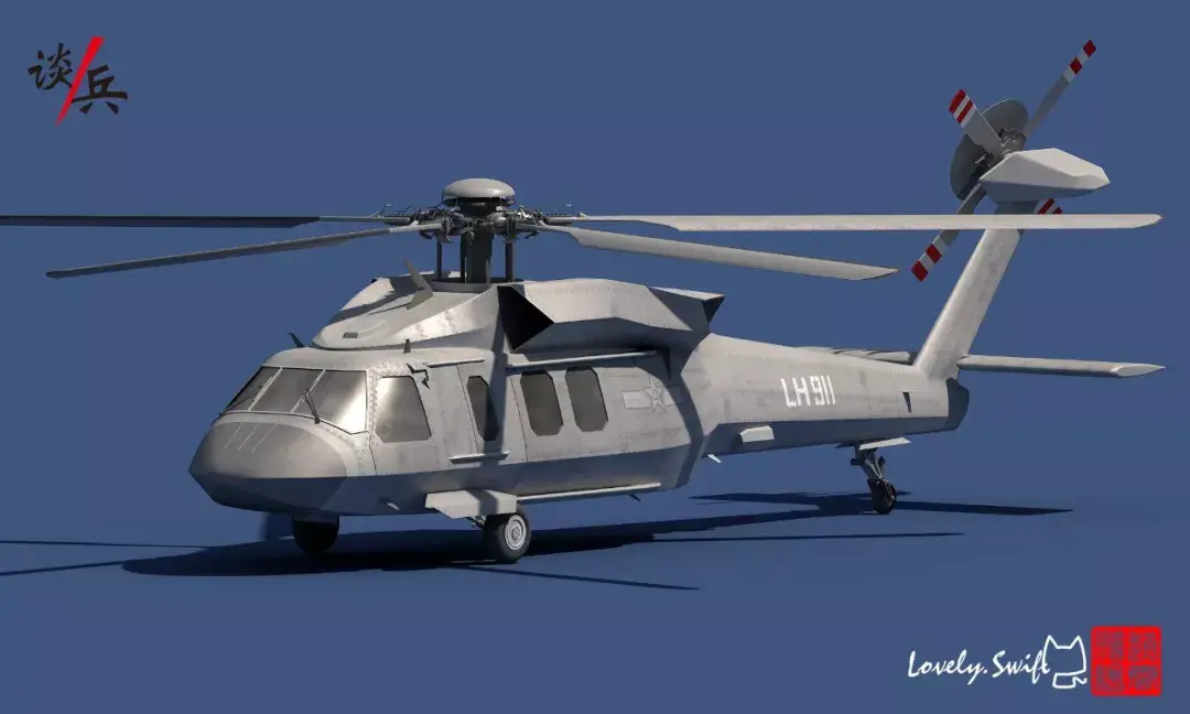 从整个美军海豹突击队击杀本拉登行动中,可以清楚地知道,隐身直升机在