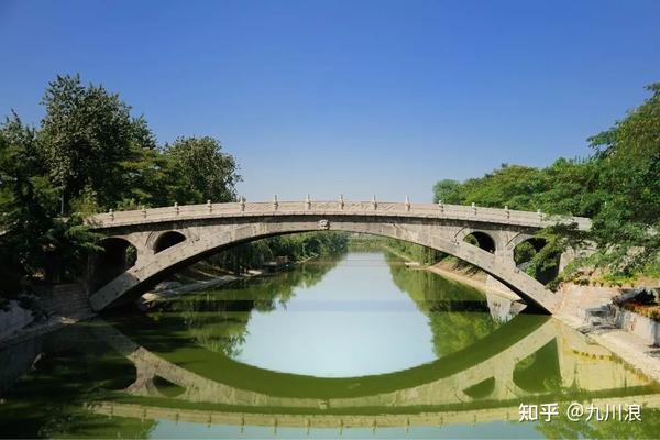 中国现存古代桥梁 - 知乎