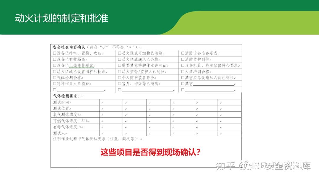 PPT | 【课件】动火作业安全管理（68页） - 知乎