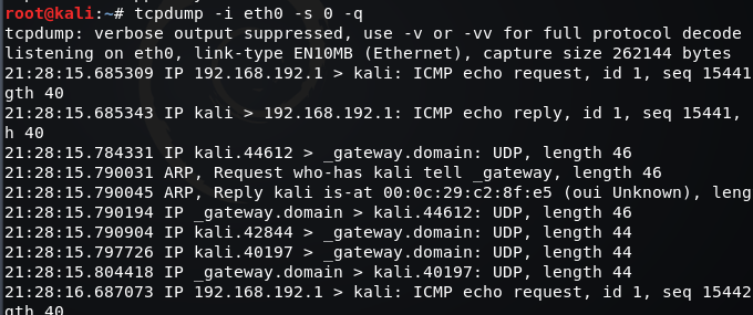 Kali渗透测试2-抓包/DNS工具 Kali渗透测试2-抓包/DNS工具