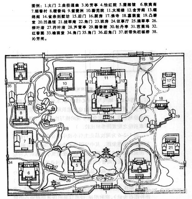 细读《红楼梦》| 第十七回 大观园试才题对额 - 知乎