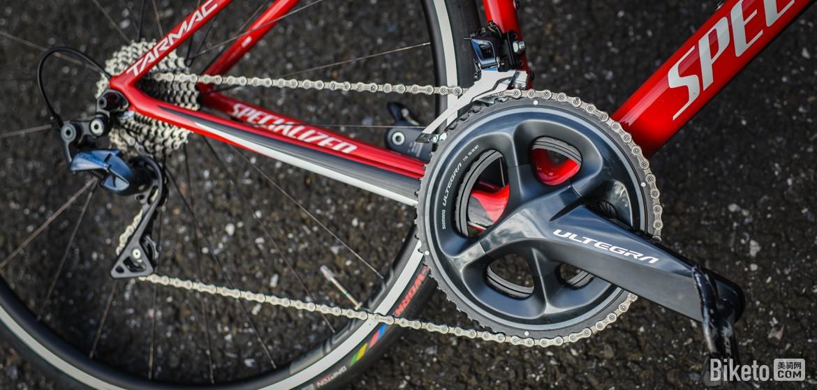 四年磨一剑 shimano ultegra r8000公路变速套件