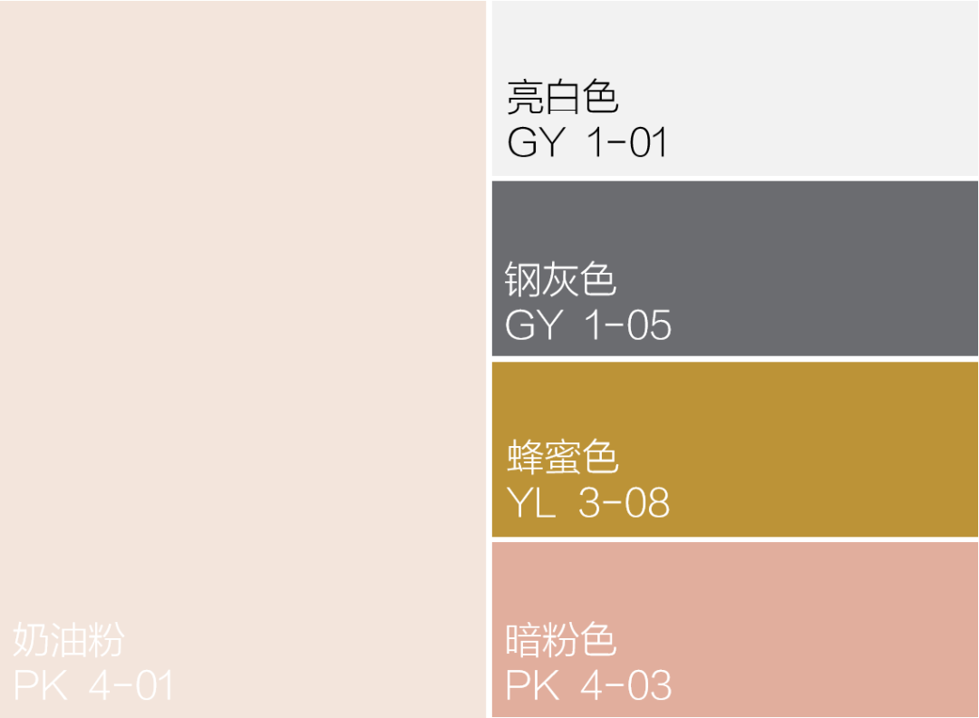 细腻奶油粉如薰风般温柔迎接轻甜时代
