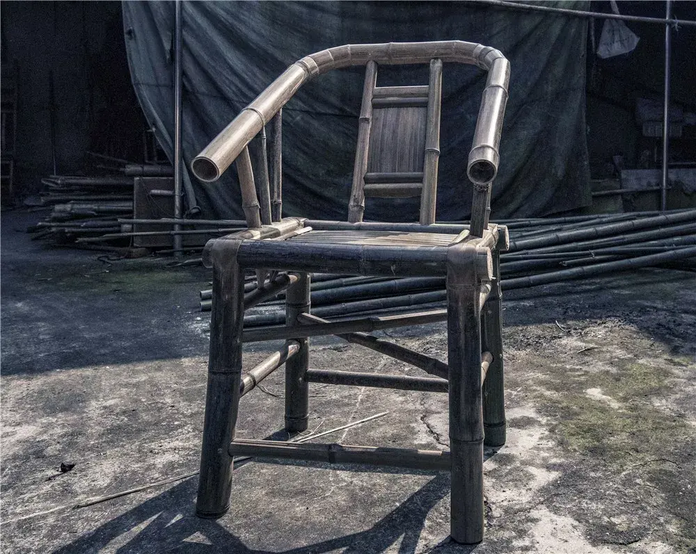 【纪实影像】刘忠摄影作品《 传统老手艺 —— 制作竹椅 》供大家欣赏