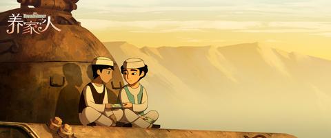养家之人(动画电影) - 知乎