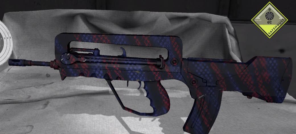 原创csgo皮肤测评16famas武器测评