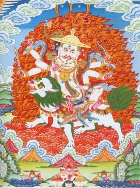 你所不知道的藏族西藏的预言使者神谕