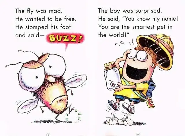 有声绘本故事hiflyguy你好苍蝇小子