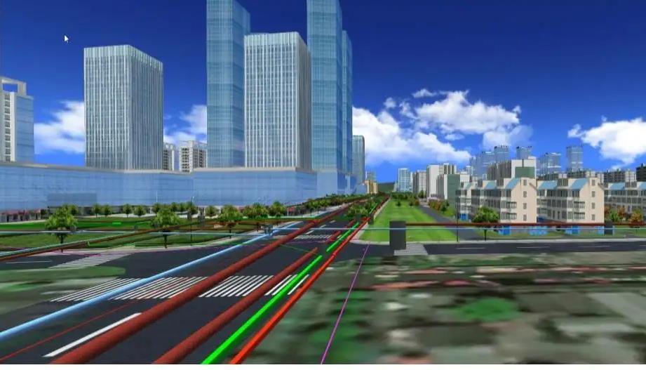 按探测任务,城市地下管线探测可分为市政共用管探测,厂区或住宅小区